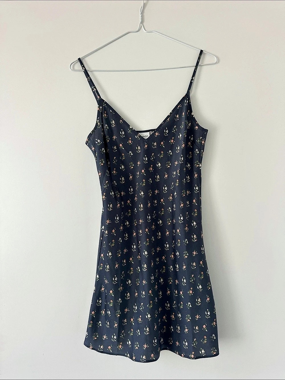 Sunday Best Dress Floral Mini Dress Blue XS